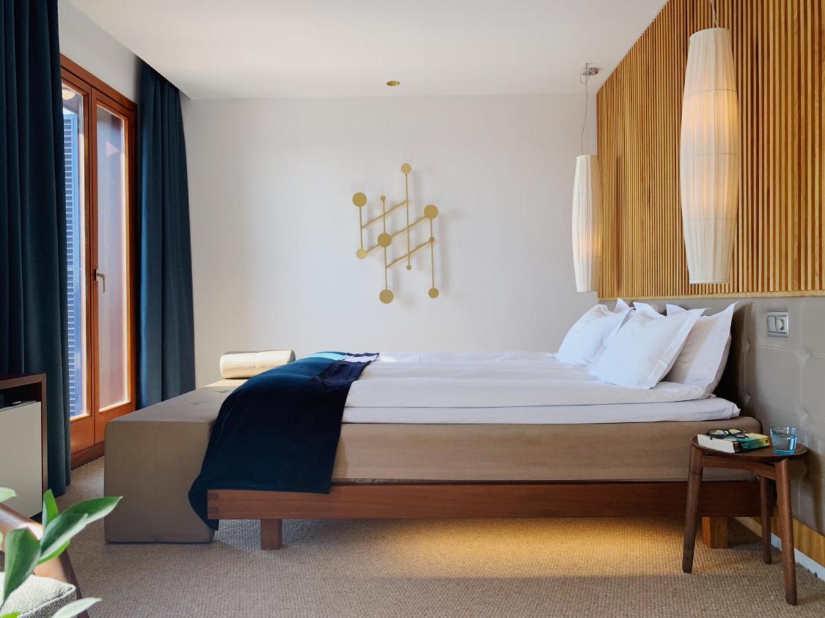 Cama o camas de una habitación en Portixol Hotel & Restaurant