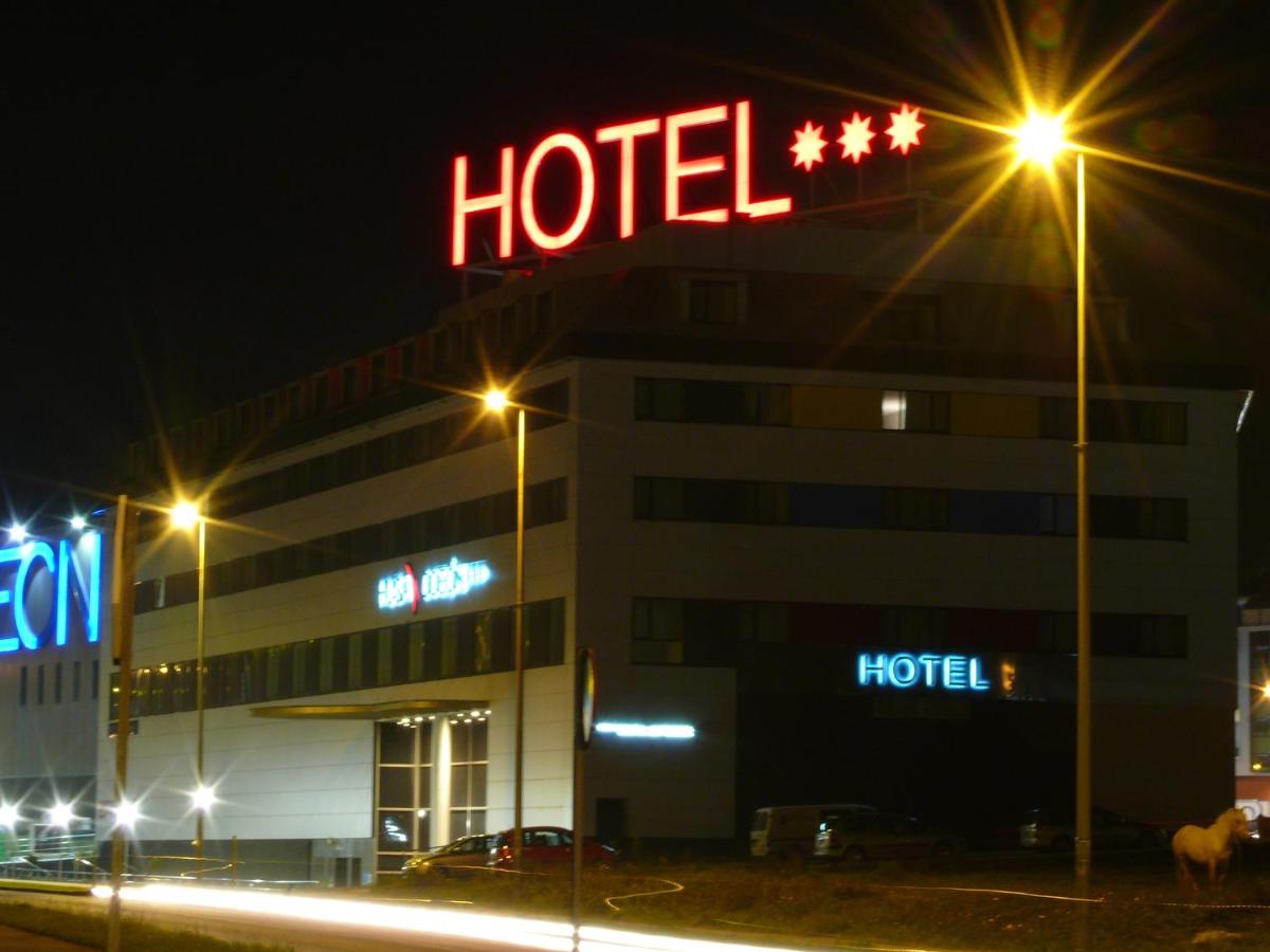 Edificio en el que se encuentra el hotel