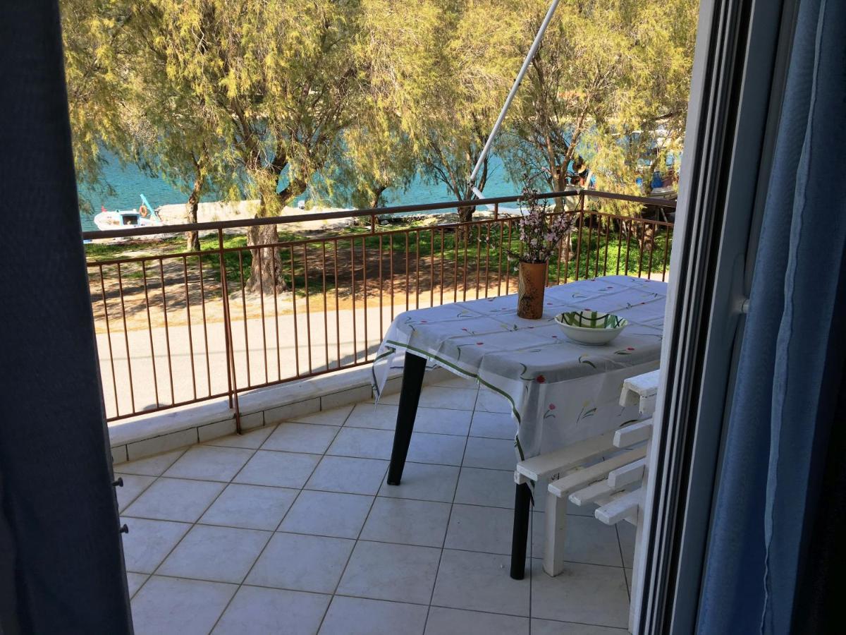 Spacious Sea Front Apartment - Porto Bouffalo - Evia - Housity