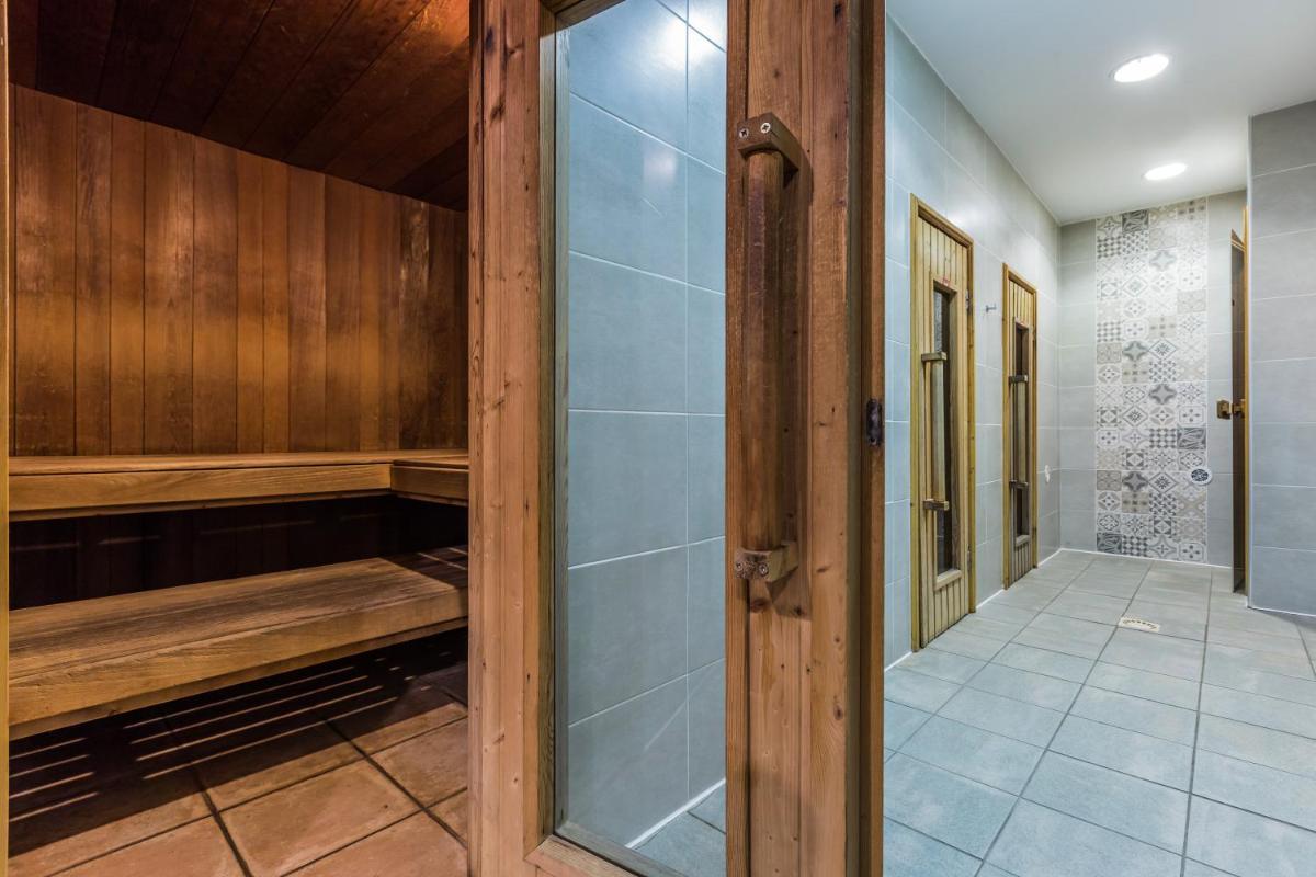 Salle de bains dans l'établissement Résidence Pierre & Vacances Premium Les Hauts Bois