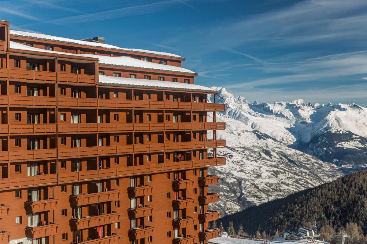 Vue générale sur la montagne ou vue sur la montagne depuis l'appart'hôtel