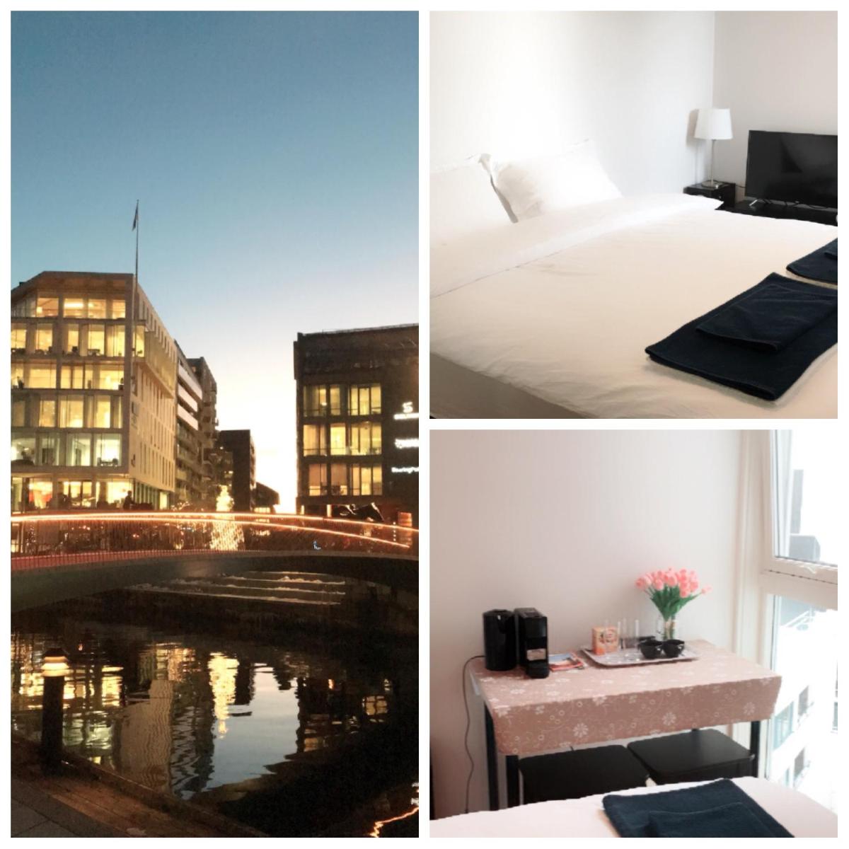 Oslo City Center Rooms - Tjuvholmen - Housity