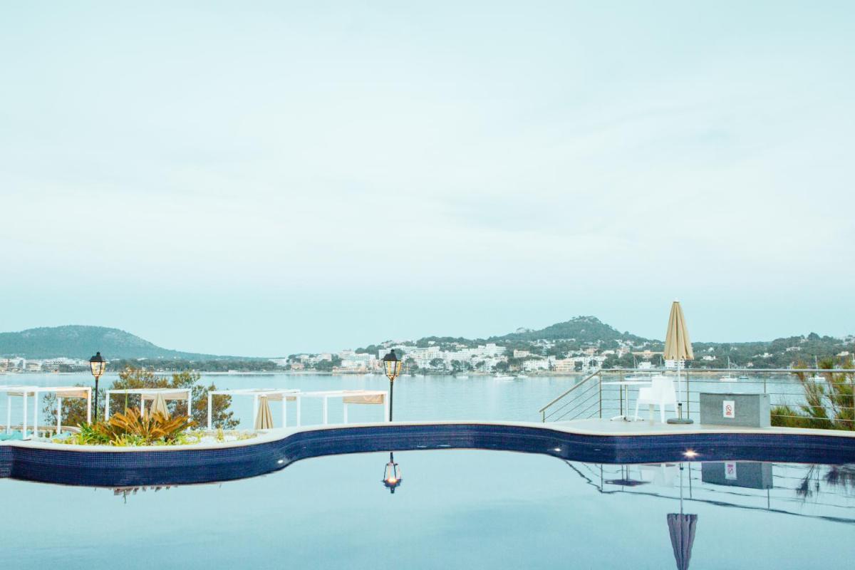 Paisaje cerca de este hotel