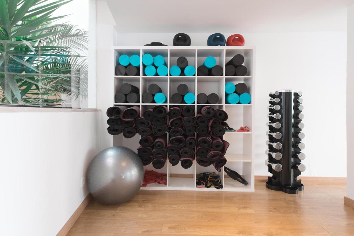 Gimnasio o instalaciones de fitness de Sentido Fido Punta del Mar Hotel & Spa - Adults Only
