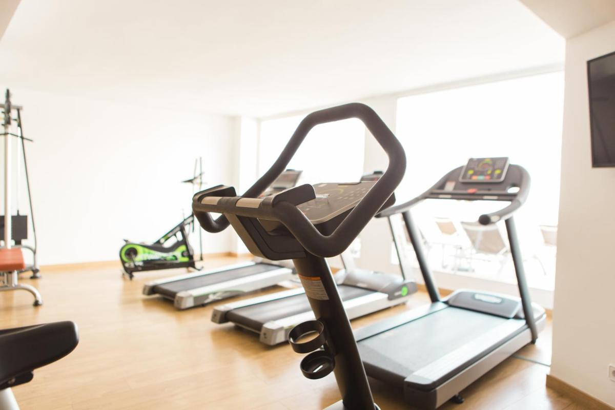 Gimnasio o instalaciones de fitness de Sentido Fido Punta del Mar Hotel & Spa - Adults Only