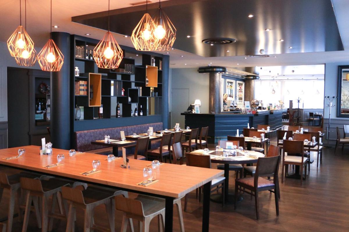 Boissons dans l'établissement Best Western Plus Hôtel & Spa de Chassieu