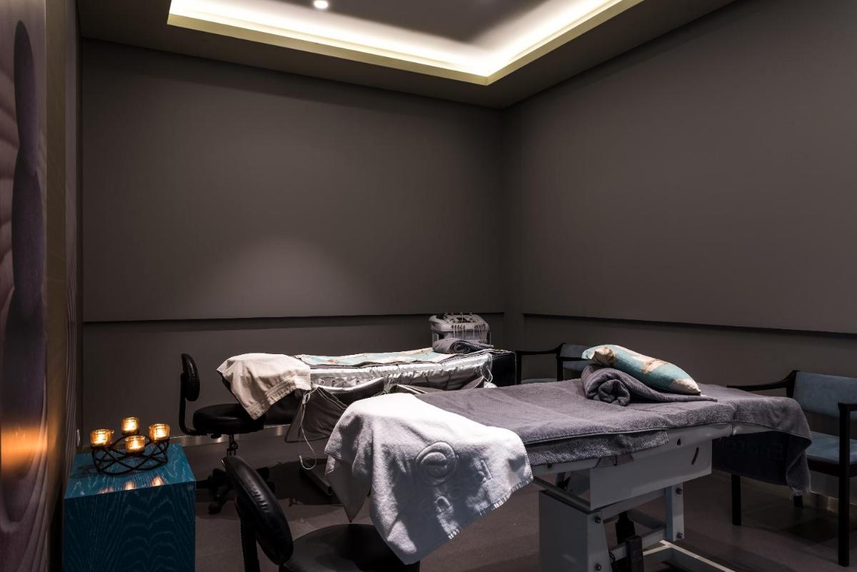 O spa e/ou outras comodidades de bem-estar em Enotel Magnólia
