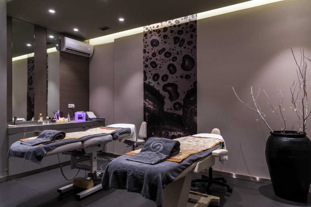 O spa e/ou outras comodidades de bem-estar em Enotel Magnólia