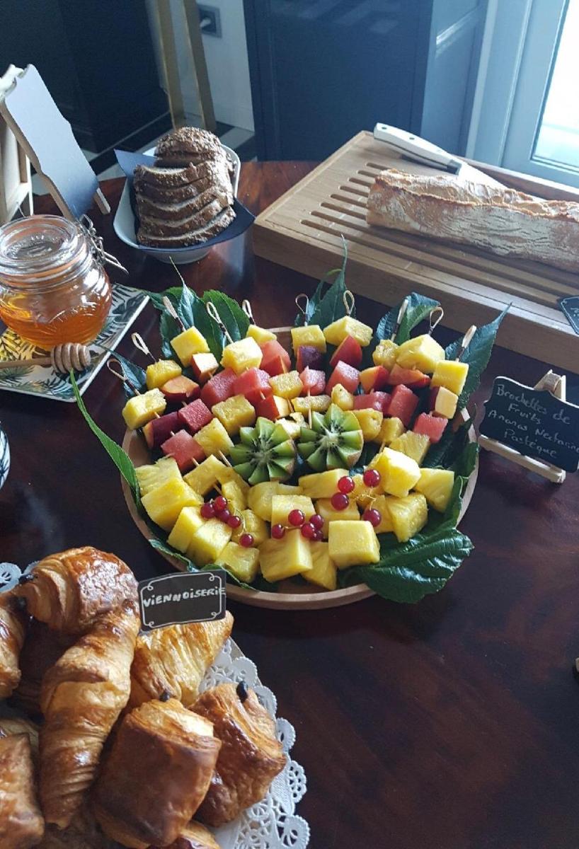 Nourriture dans l'hôtel ou à proximité