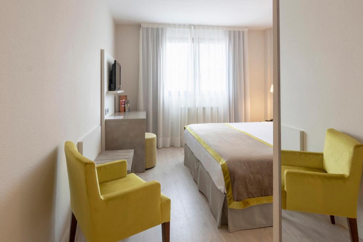 Zona de estar de Hotel & Spa Real Jaca