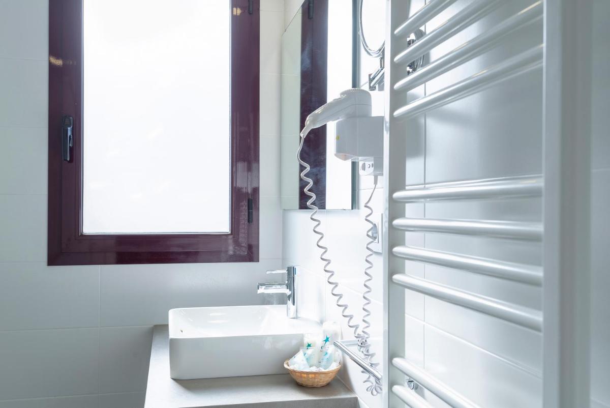 Un baño de Hotel & Spa Real Jaca