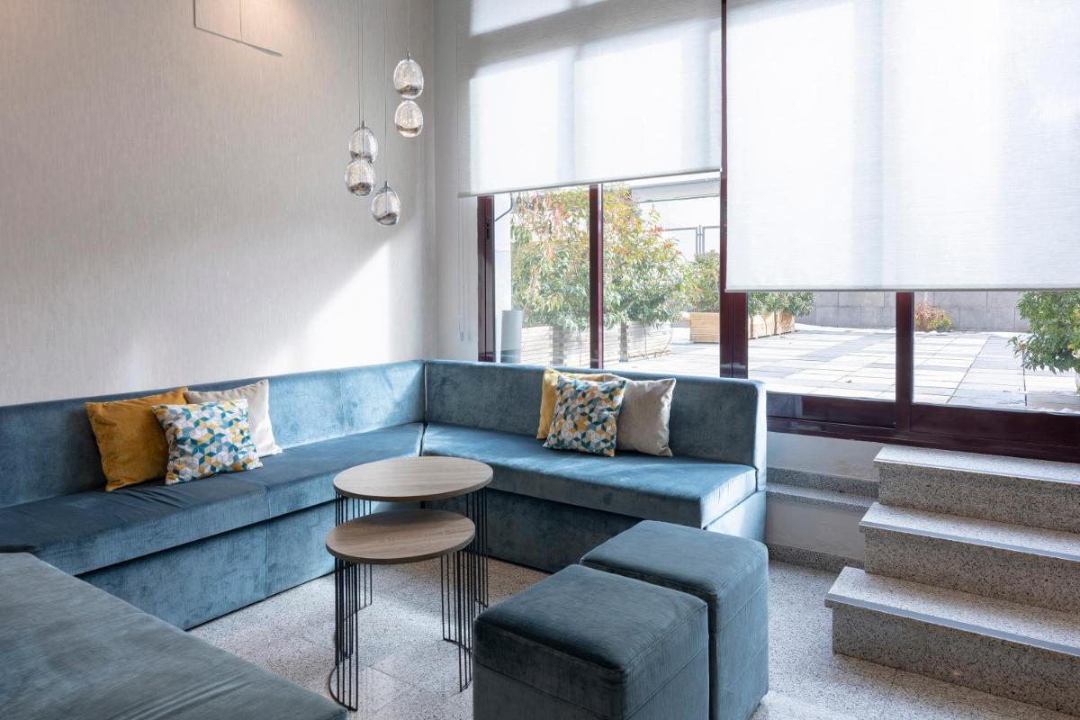 Zona de estar de Hotel & Spa Real Jaca