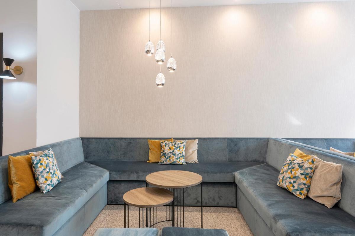 Zona de estar de Hotel & Spa Real Jaca
