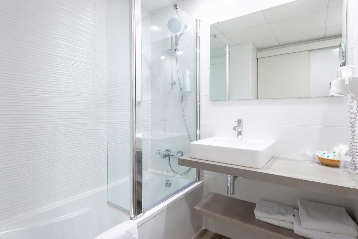 Un baño de Hotel & Spa Real Jaca