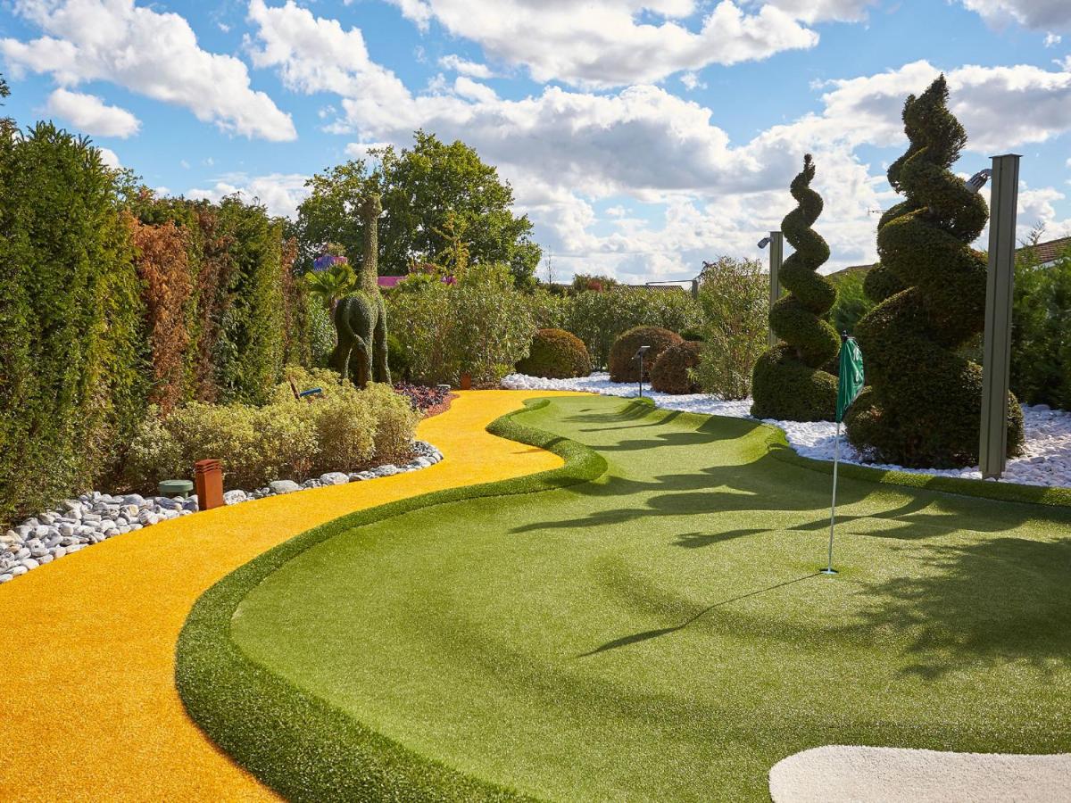 Golf sur le terrain de l'hôtel ou à proximité