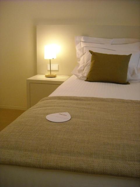 Uma cama ou camas num quarto em INLIMA Hotel & Spa