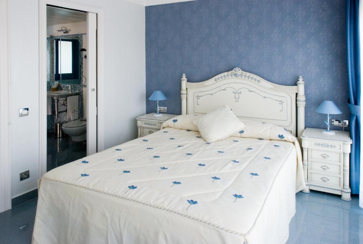 Cama o camas de una habitación en Masd Mediterraneo Hotel Apartamentos Spa