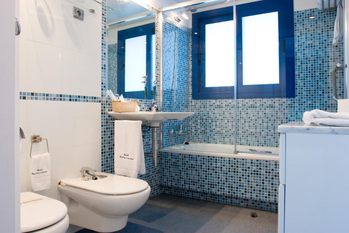 Un baño de Masd Mediterraneo Hotel Apartamentos Spa