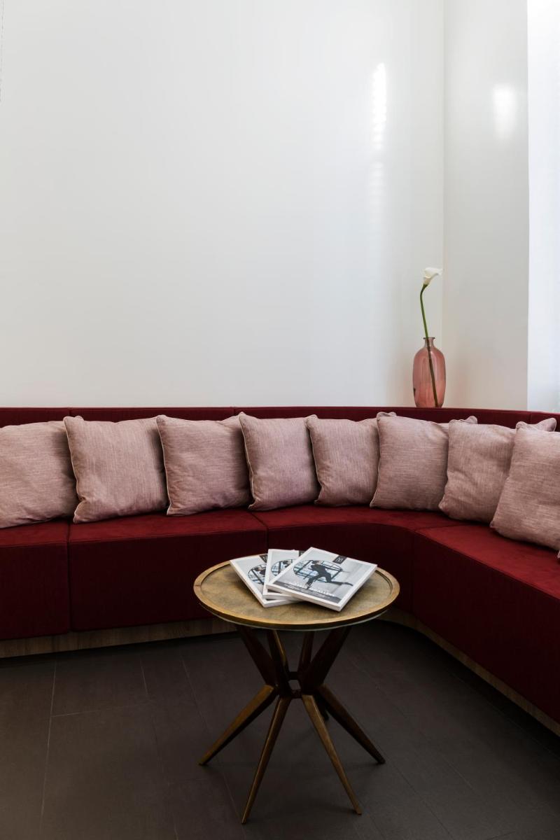 Coin salon dans l'établissement Carlton Hotel Lyon - MGallery Collection