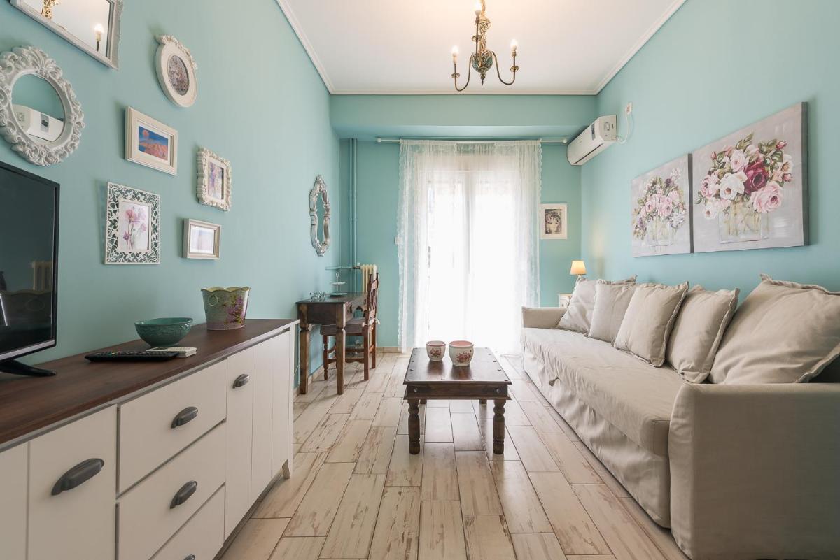 Suitetrails - Zenios Hercules - Stylish apartment near Acropolis