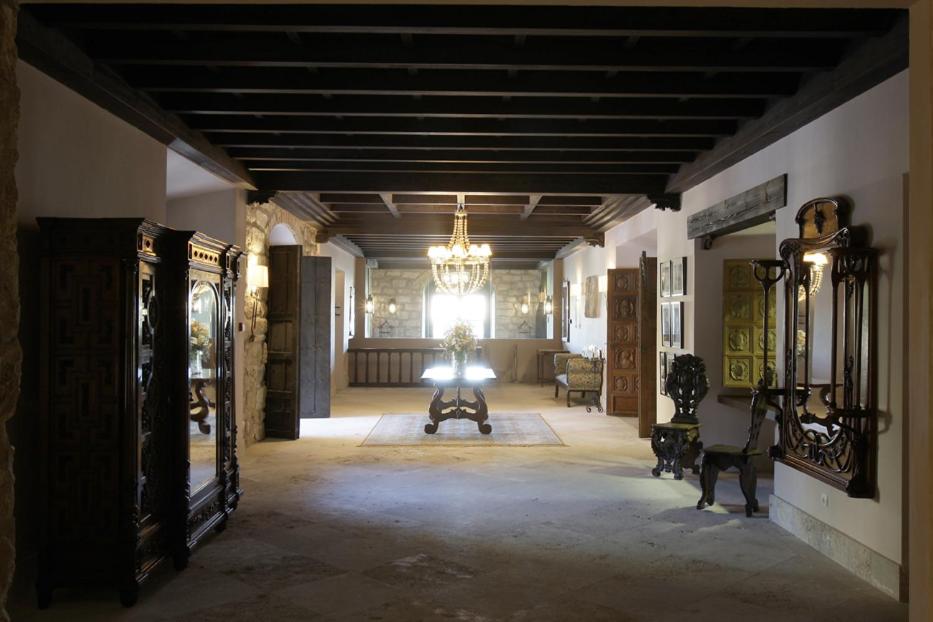 Zona de estar de Hotel Palacio de Mengibar