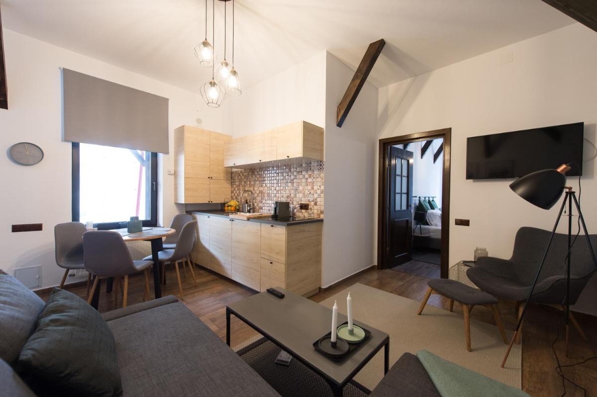 Lovely Brasov Flat with Patio and Mountain Views - Hizvo