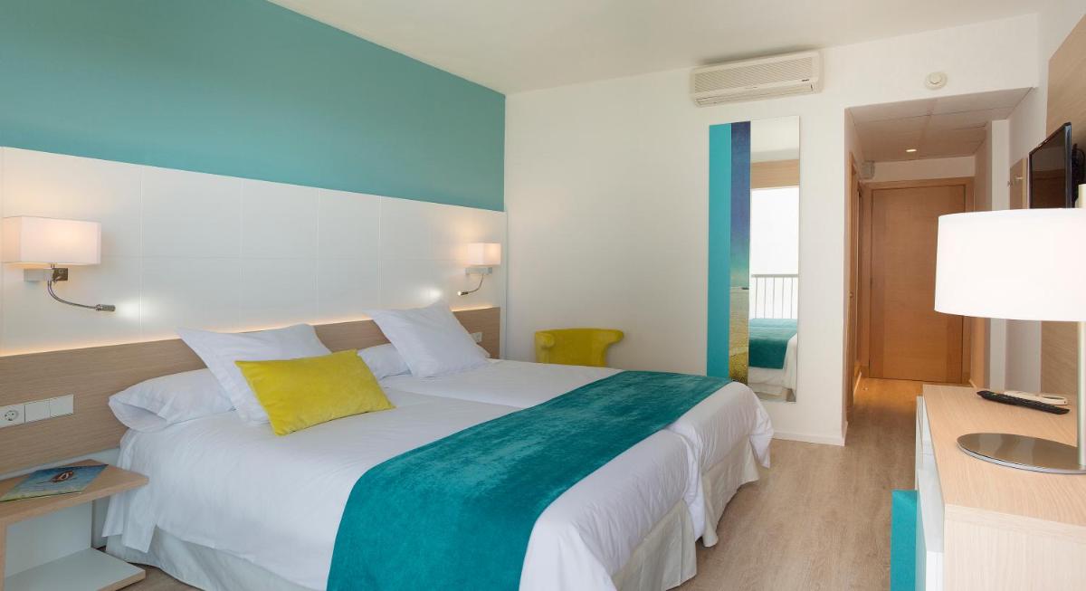 Cama o camas de una habitación en JS Palma Stay - Adults Only