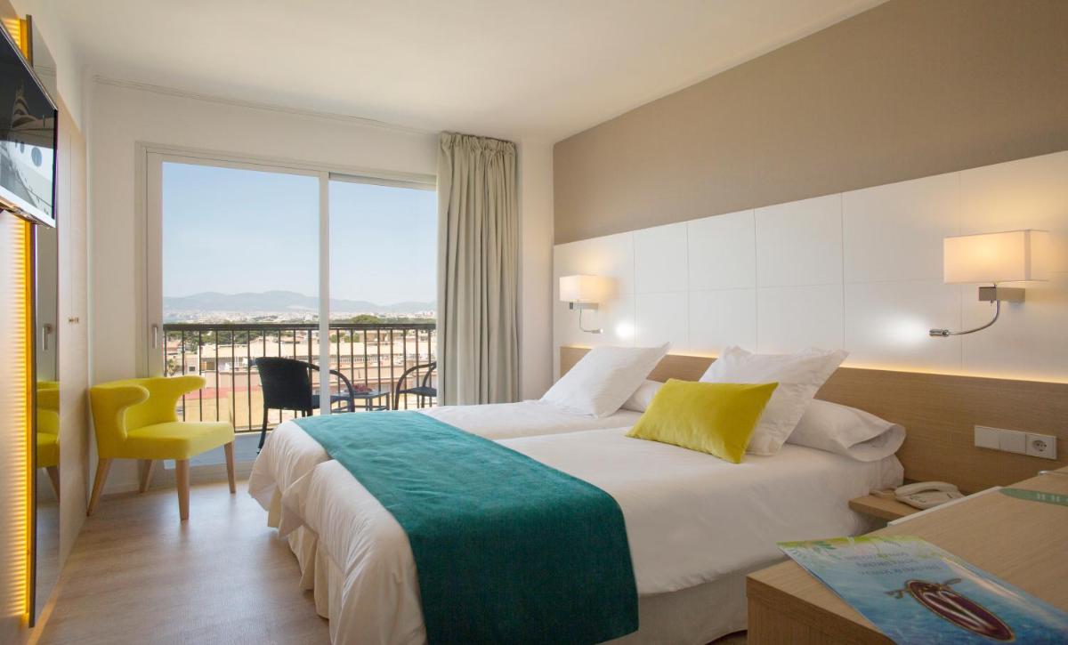 Cama o camas de una habitación en JS Palma Stay - Adults Only