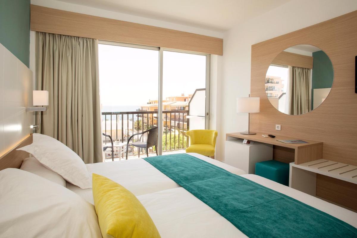 Cama o camas de una habitación en JS Palma Stay - Adults Only