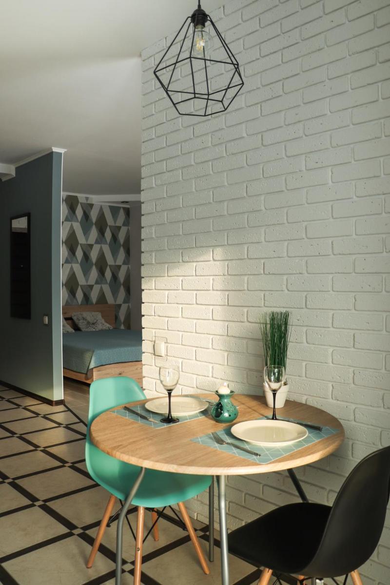 Blue apartments on Kotsyubinsky Avenue - Housity