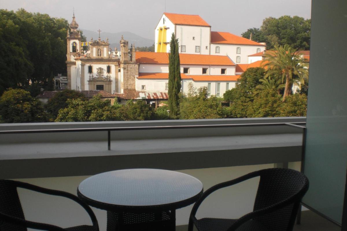 Uma varanda ou terraço em INLIMA Hotel & Spa