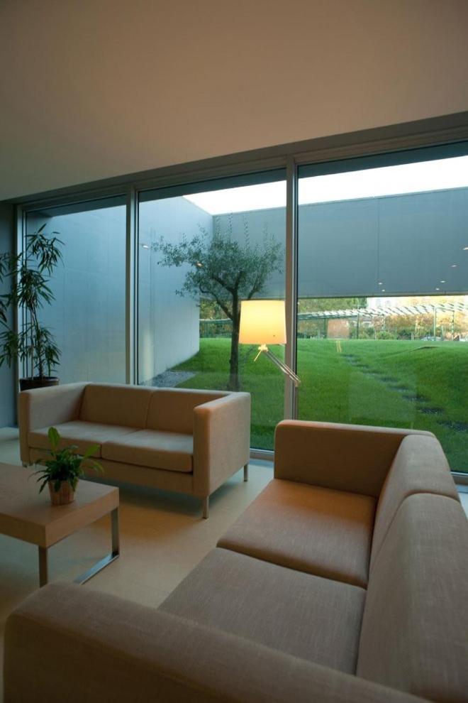 Uma área de estar em INLIMA Hotel & Spa