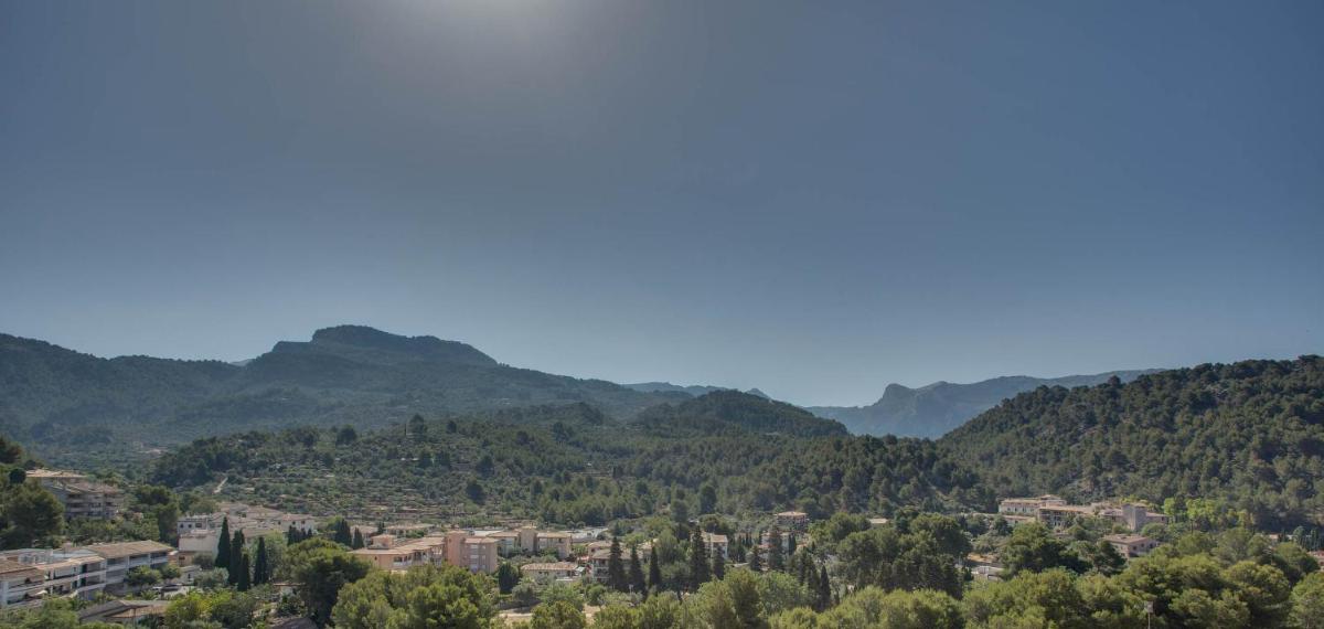 Paisaje cerca de este hotel