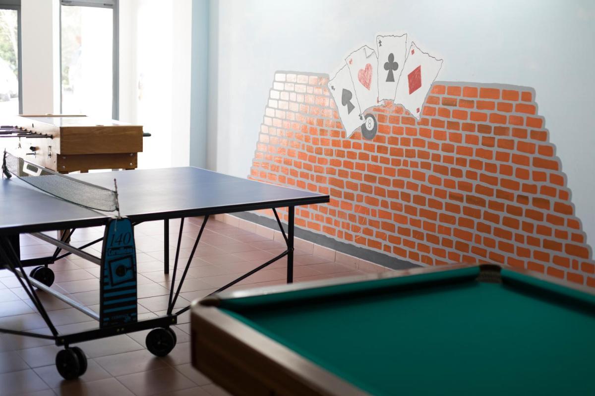 A sala de jogos em Hotel Do Parque - Congress & SPA