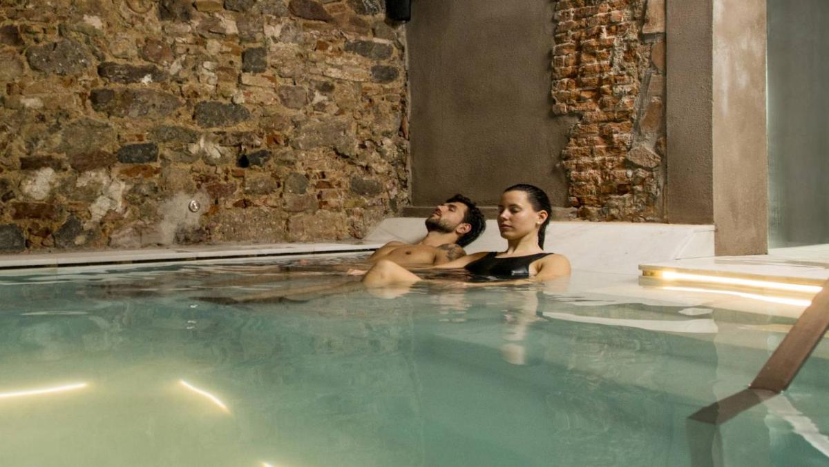 Clientes alojados en Balneari Termes Victòria