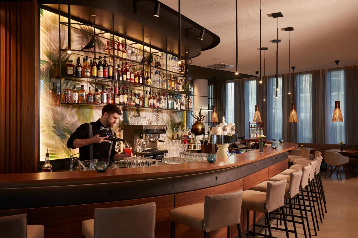 Getränke in der Unterkunft HYPERION Hotel München Getränke in der Unterkunft HYPERION Hotel München