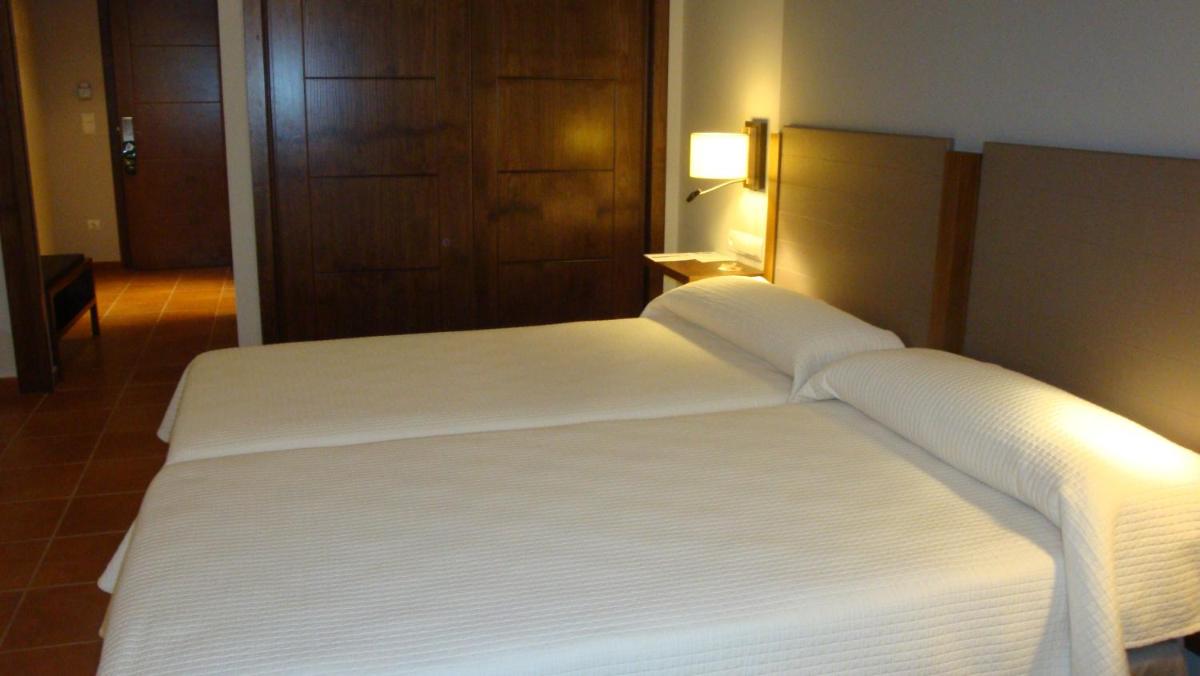 Cama o camas de una habitación en Parador de Lorca