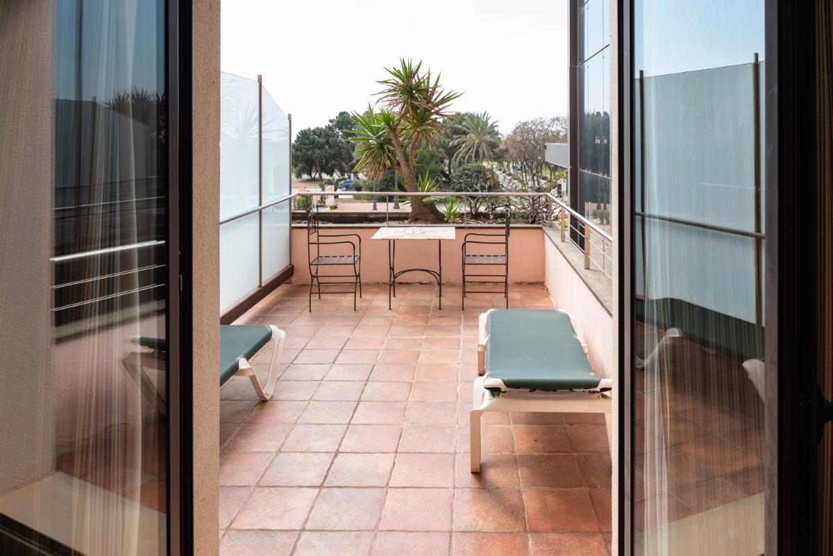 Un balcón o terraza de Termes Montbrio Hotel & Spa