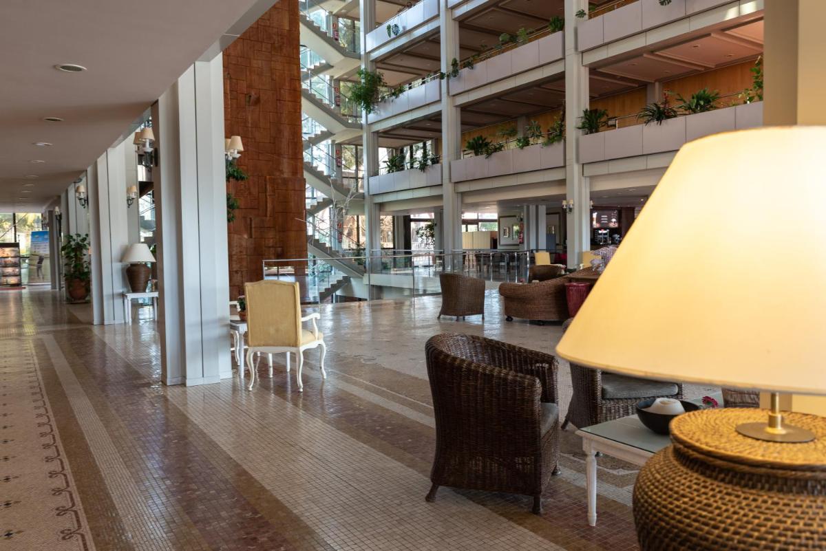 Zona de estar de Termes Montbrio Hotel & Spa