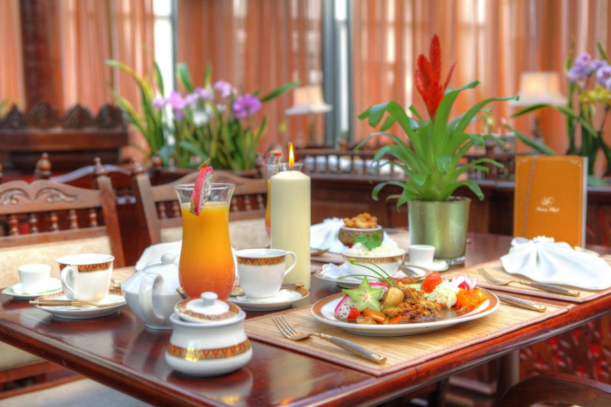 Essen im Hotel oder in der Nähe