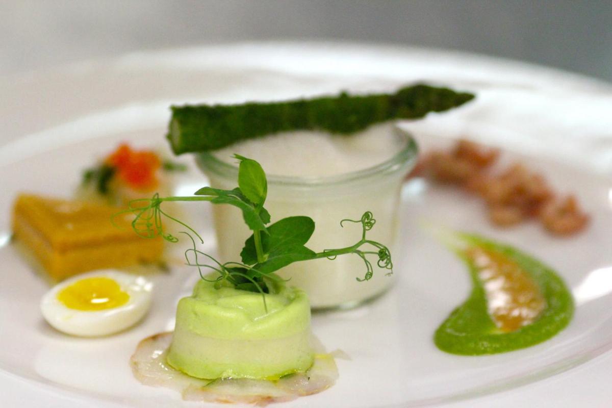 Essen im Hotel oder in der Nähe
