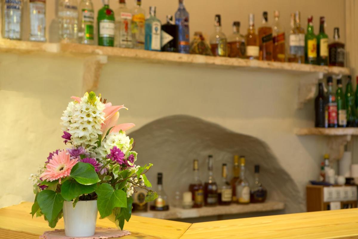 Bebidas en L’Hermitage Hotel & Spa