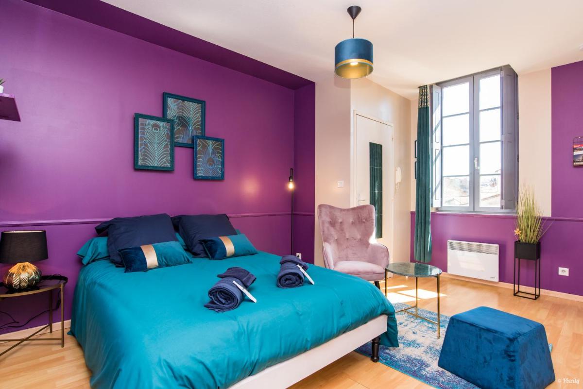 Le Paon - Netflix - Plein centre - Housity