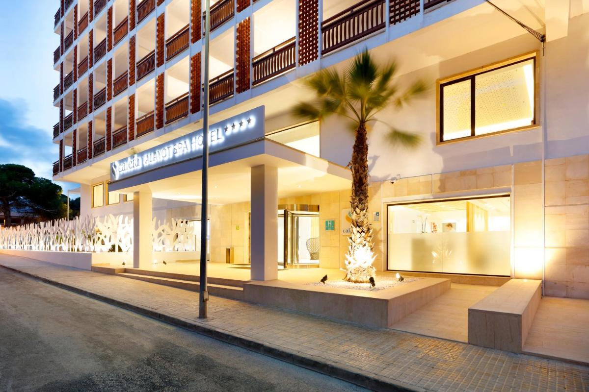 Edificio en el que se encuentra el hotel