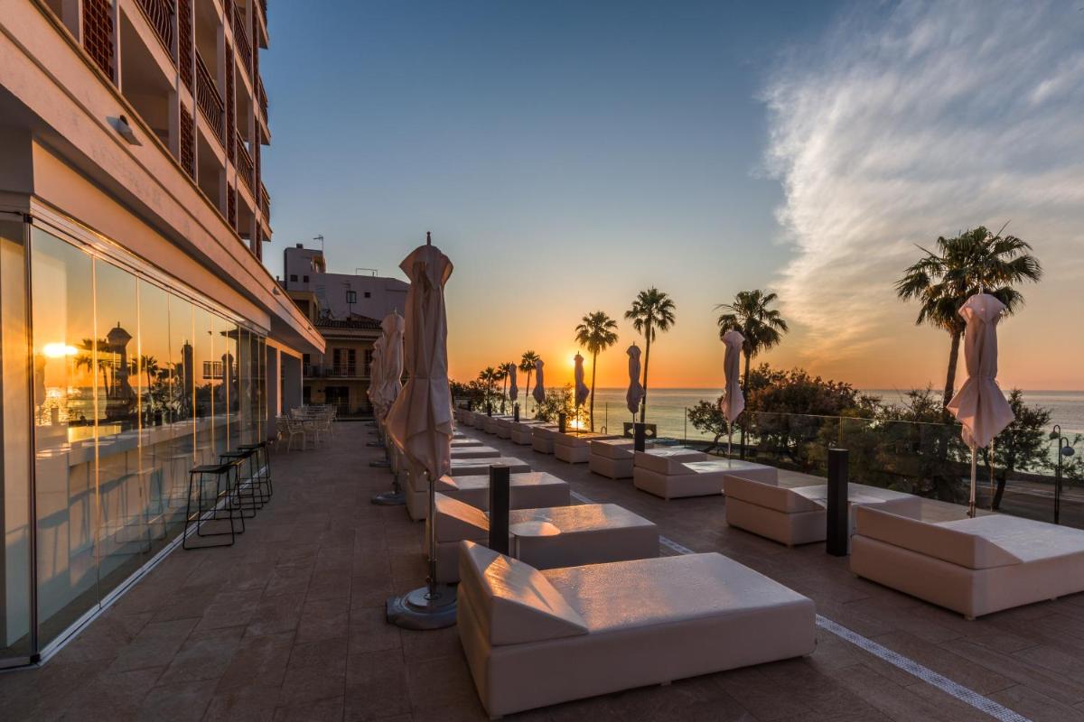 Amanecer o atardecer desde el hotel o alrededores