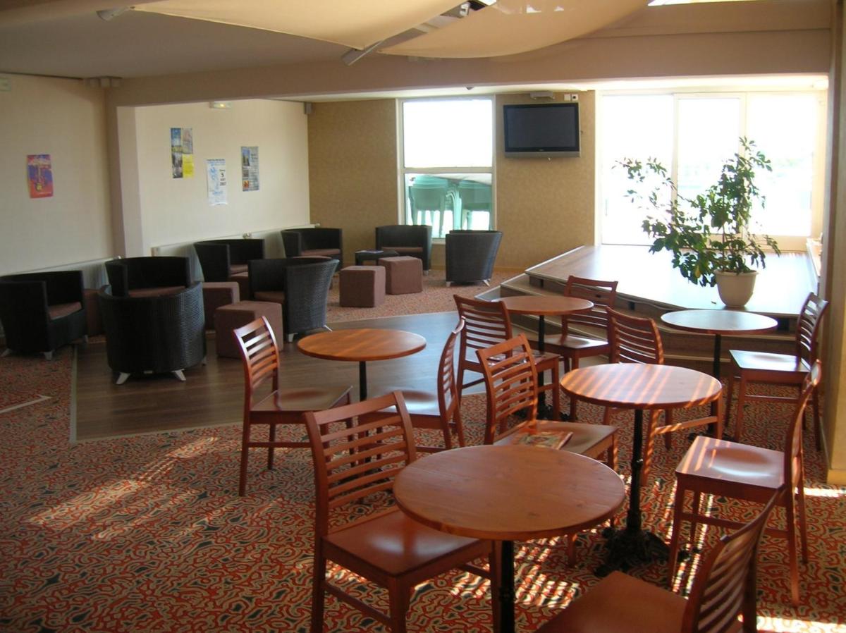 Restaurant ou autre lieu de restauration dans l'établissement TERNELIA Le Vent Du Large
