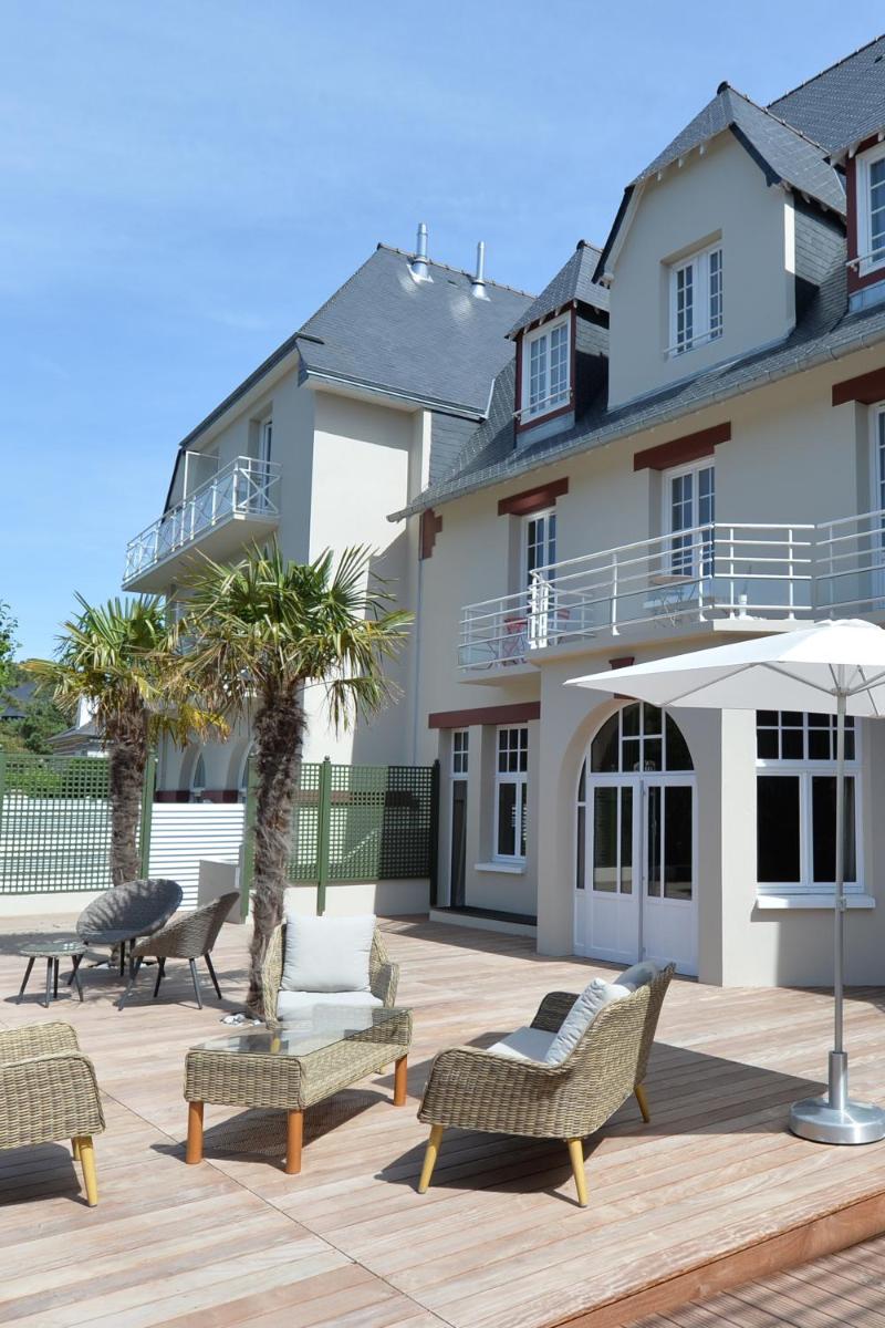 Bâtiment de l'hôtel