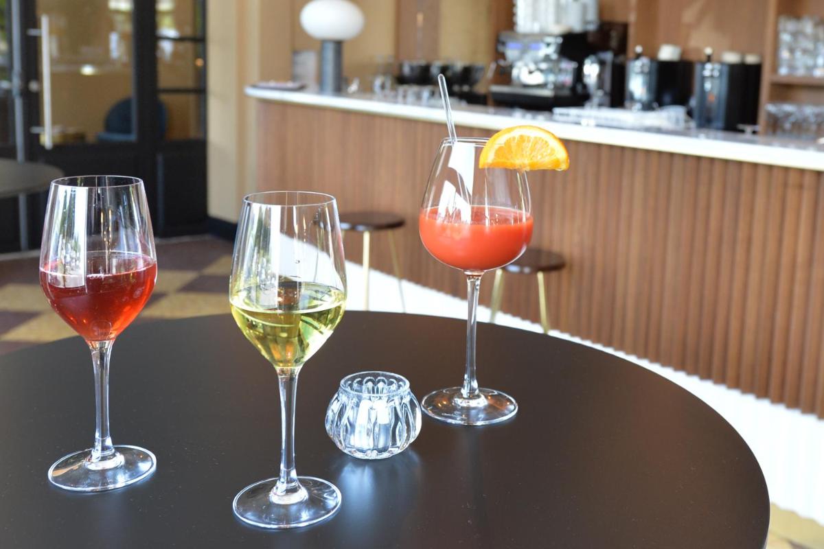 Boissons dans l'établissement Hotel De Diane