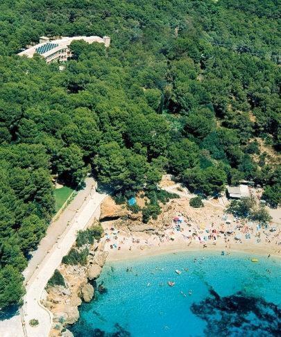 Paisaje cerca de este hotel