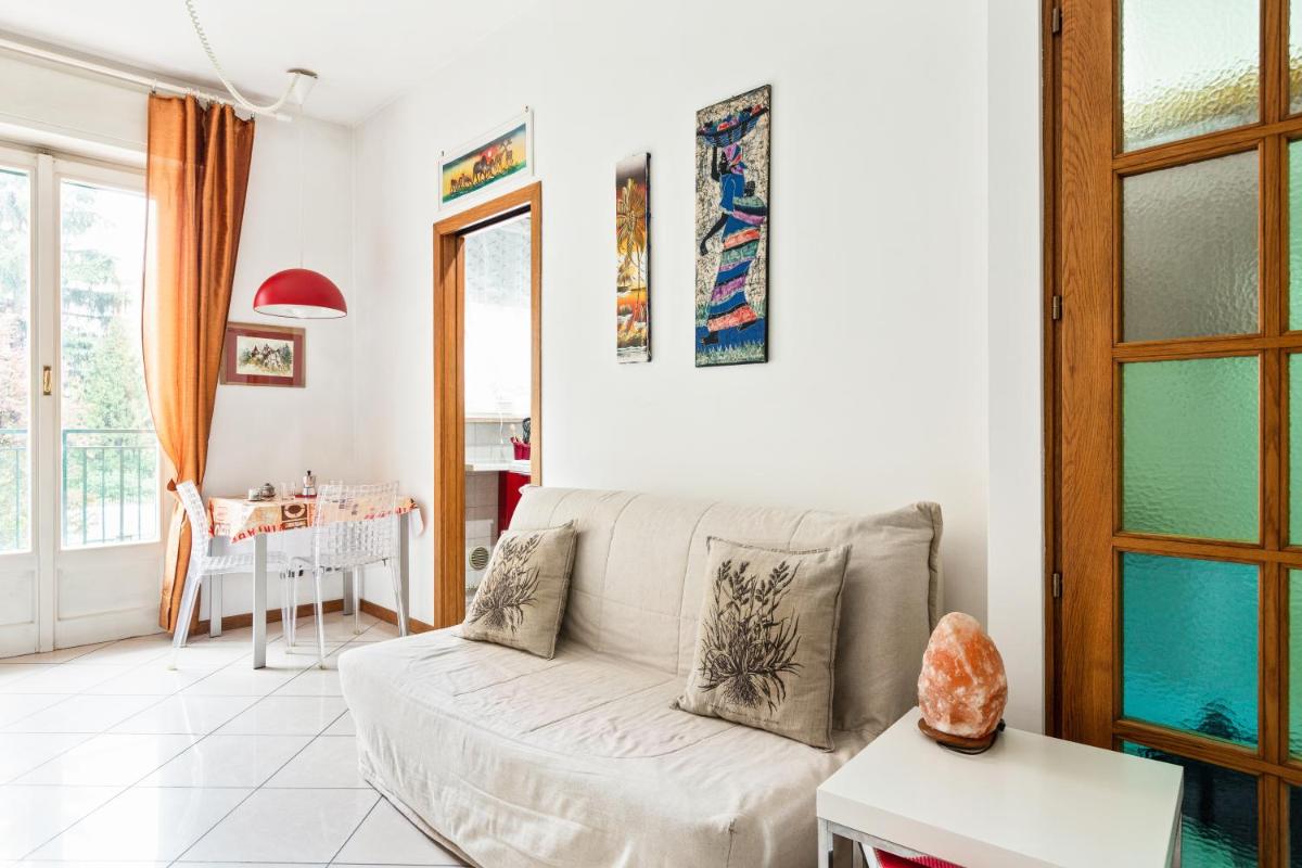 San Siro Stadium Garden Flat - Housity